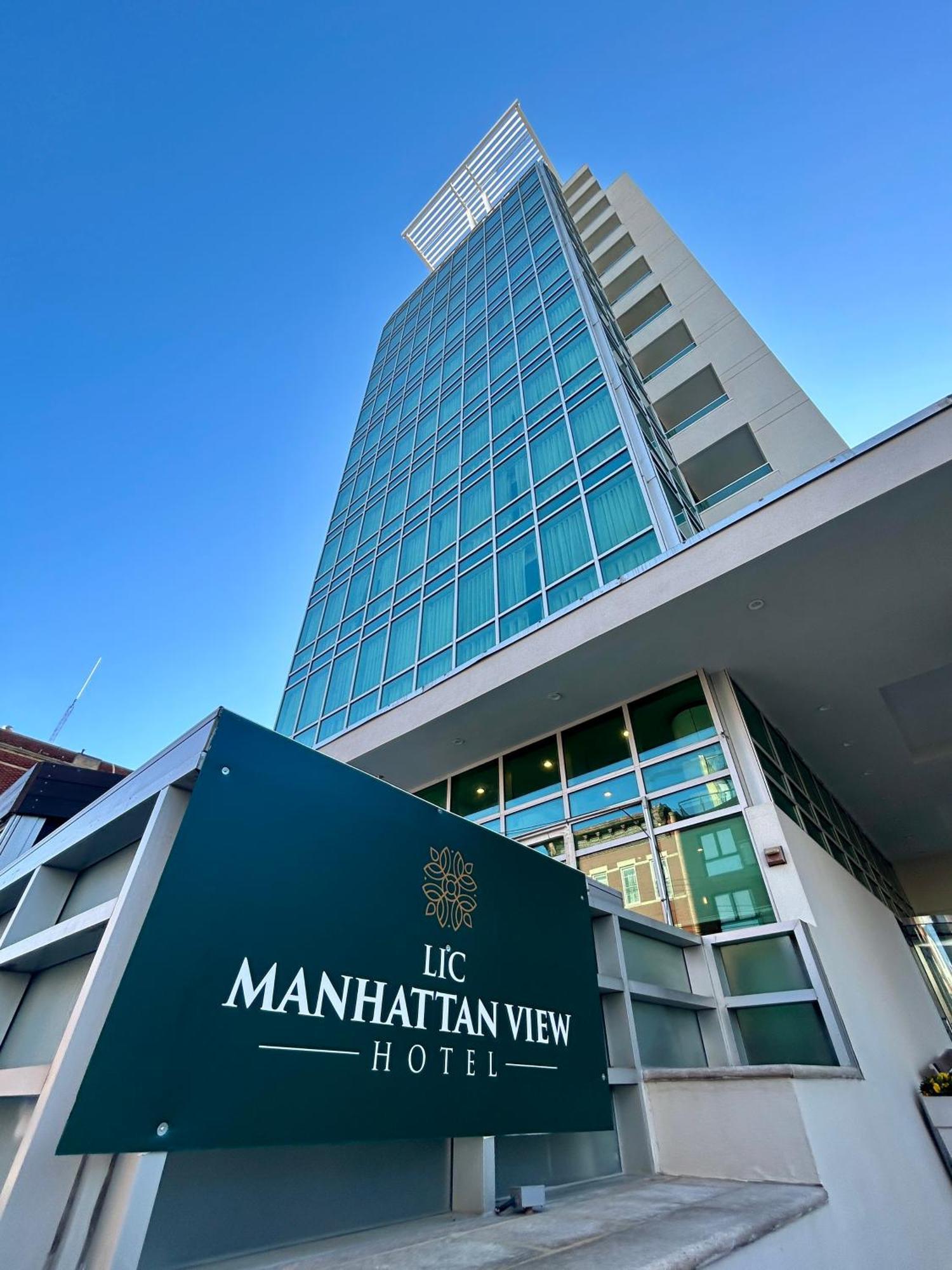 Lic Manhattan View Hotel New York Exterior foto