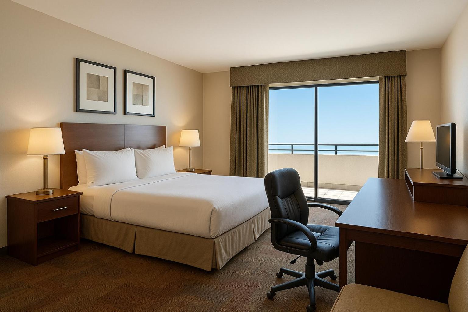 Lic Manhattan View Hotel New York Exterior foto