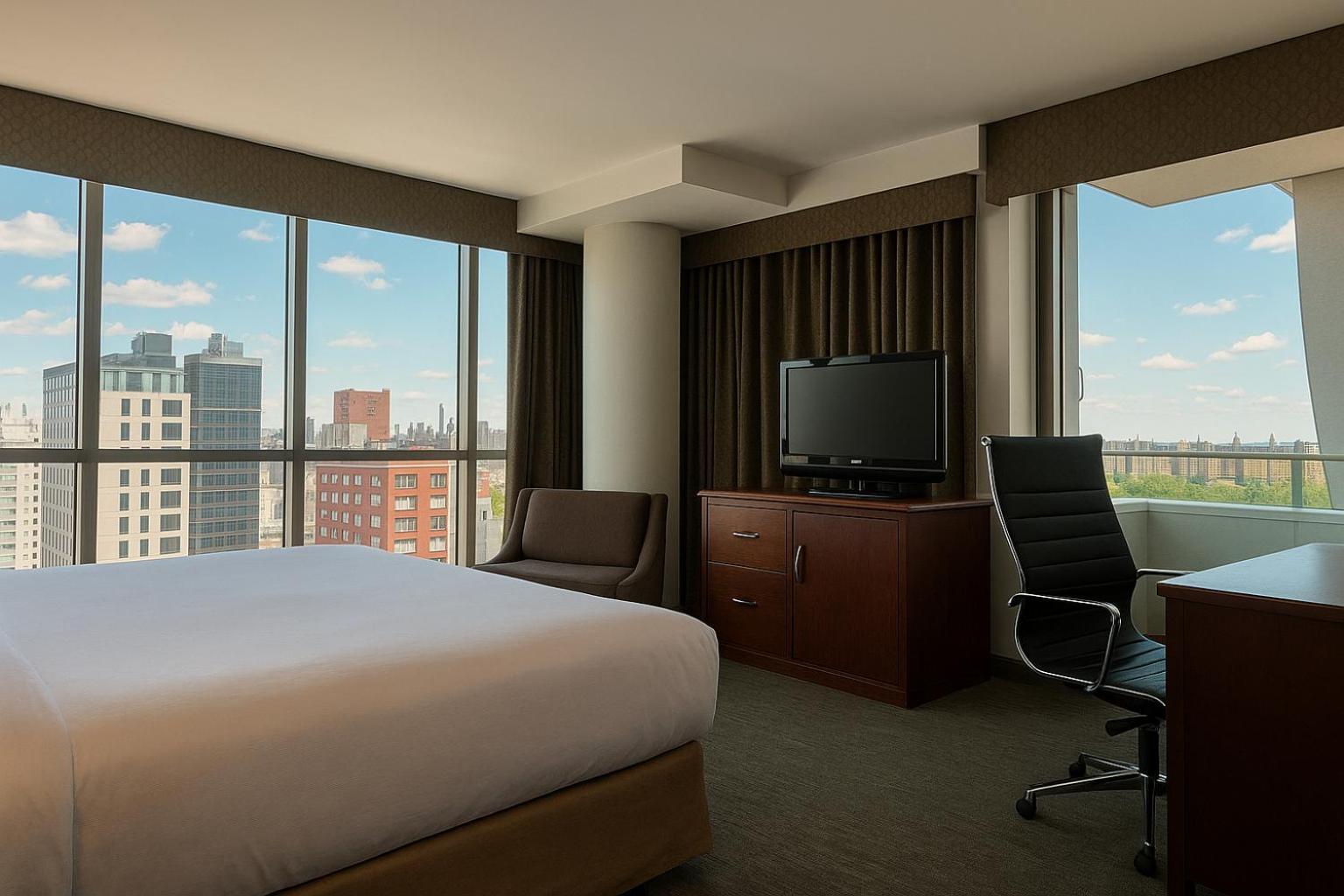Lic Manhattan View Hotel New York Exterior foto